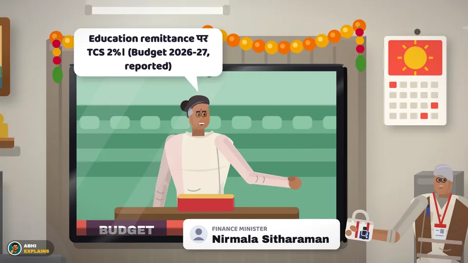 Budget broadcast, Rupee Crash Bill
